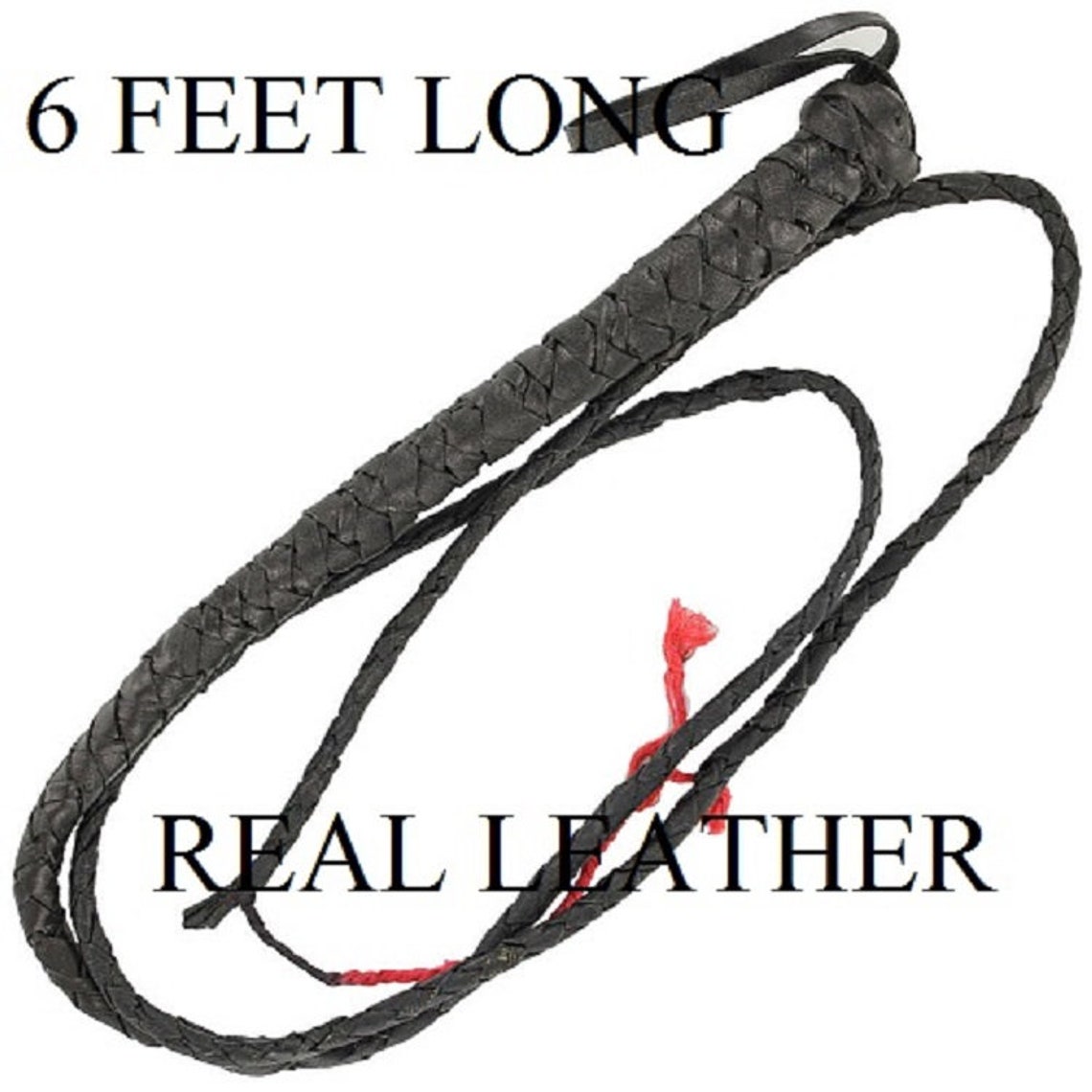 6' Leather Bull Whip horse Whip Cattle Whip Training Etsy