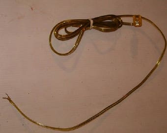 Brand New 8' Lamp Cord , Lamp Repair, Vintage Lamp Parts,Electric Cord