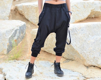 Harem Pants Men Etsy
