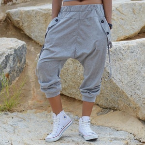 Harem pants women men, Baggy pants, Hippie pants, handmade item