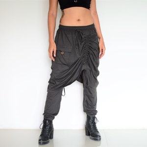 Harem pants for women men handmade Boho style Hippie Pants drop crotch pants