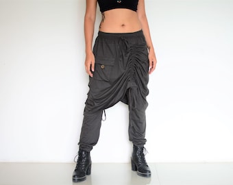 Pantalones de harén, pantalones Harem, pantalones Hippie, hombres, mujeres, hecho a mano