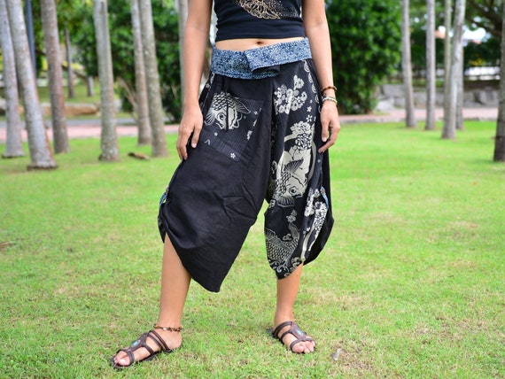 Japanese Style Harem Pants | Korokai