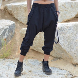 Harem pants women men, Baggy pants, Hippie pants, handmade item