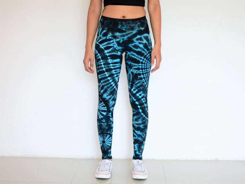 Leggings Tie Dye Yoga Pants for women one size supersoft and stretchy