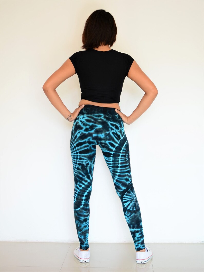 Leggings Tie Dye Yoga Pants for women one size supersoft and stretchy