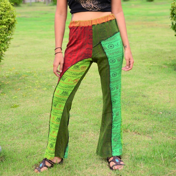 Boho Hippie Pants for Women and Men Handmade & Unique