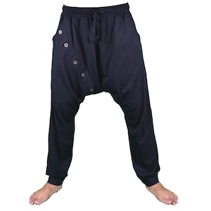 Harem pants women men Drop Crotch pants handmade