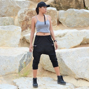 Harem Pants women and men Yoga Pants Handmade