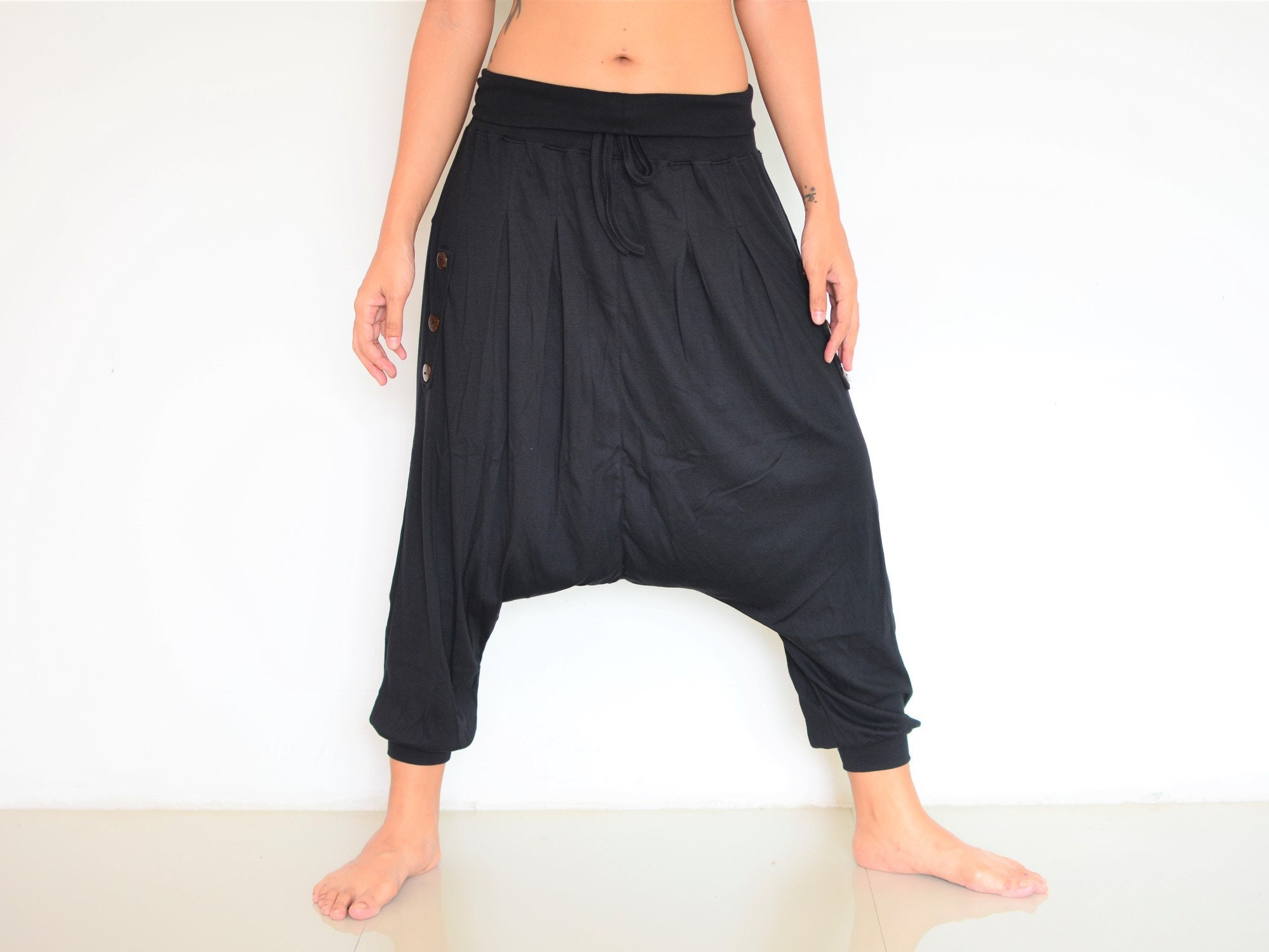 Harem Pants for Women Men Handmade From 100 Cotton Etsy