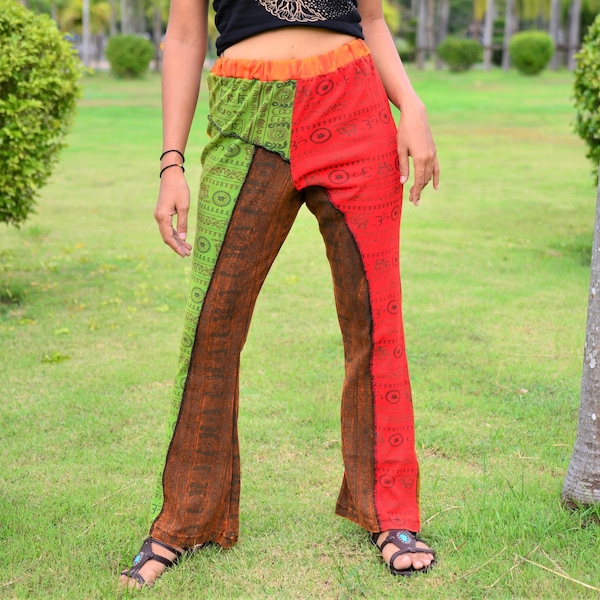 Boho Hippie Pants for Women and Men Handmade & Unique