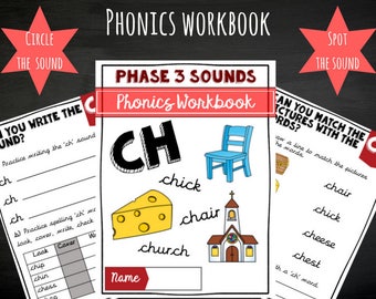 Ch Phonics Workbook