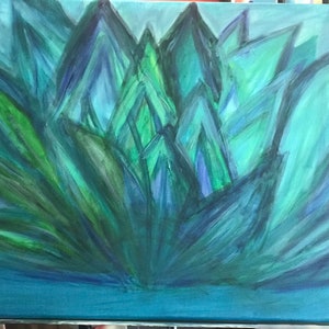 Agave in Rare Form