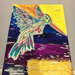 Custom acrylic paintings, bird paintings, animal paintings, custom canvas, custom paintings, canvas paint, acrylic painting