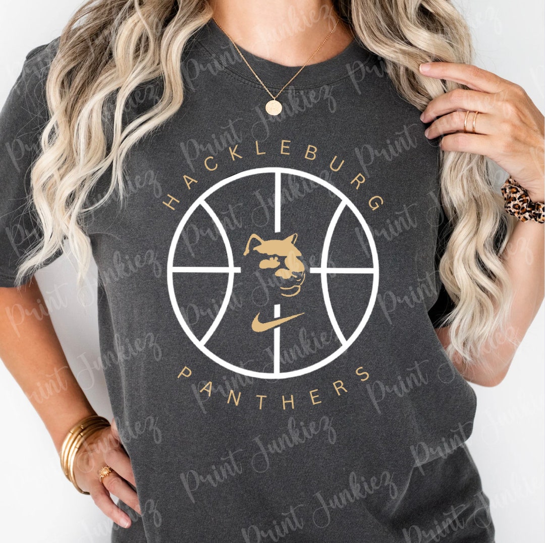 Hackleburg Panthers Basketball Silhouette Etsy