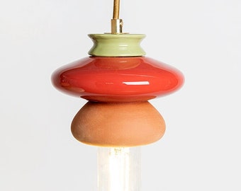 Ceramic ceiling lamp Pendant Lamp Hanging Light Fixture