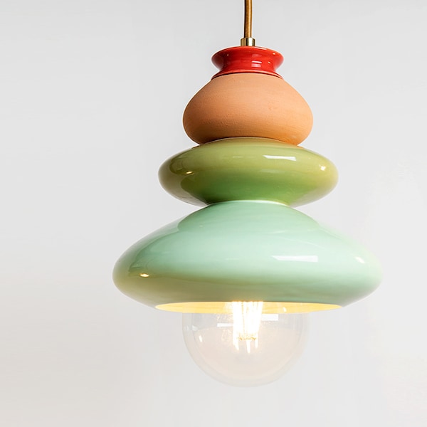 Hanging Lampshade Etsy