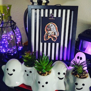 Boo Babe -3 inch Sticker, halloween stickers,goth stickers, ghost