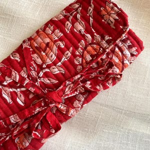 Schmuck Reisetasche, Schmuckrolle, Handgedruckte Tasche, Reiseetui, Reisebeutel für Accessoires