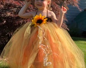 Scarecrow dress with hat