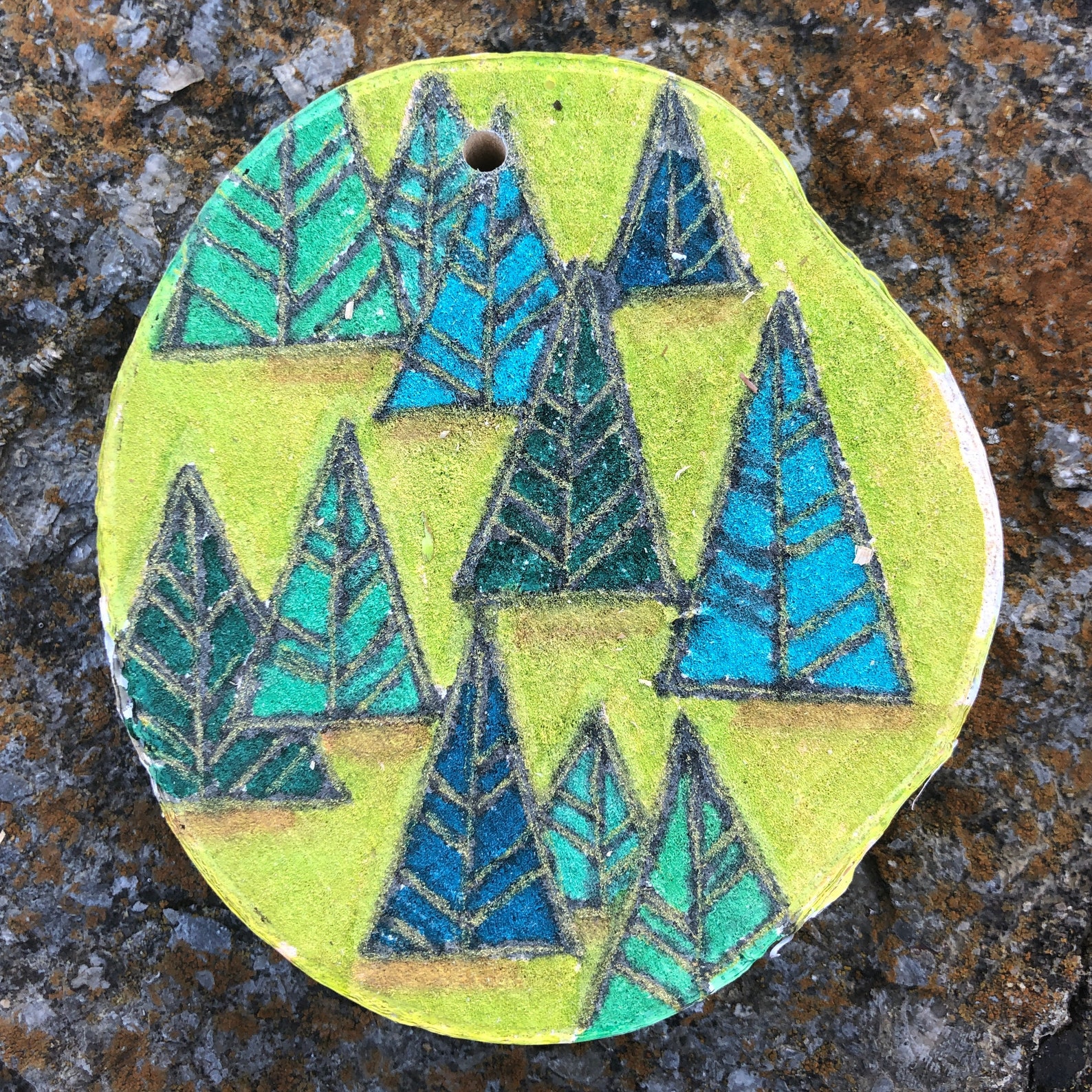 Nature Themed Christmas Ornaments Tree Ornaments Christmas  Etsy