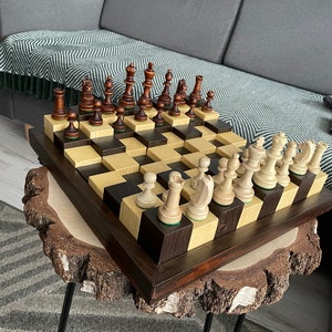 3D Chess Board for your #Desktop #Background