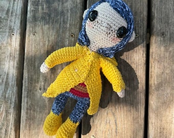 Coraline Doll Amigurumi