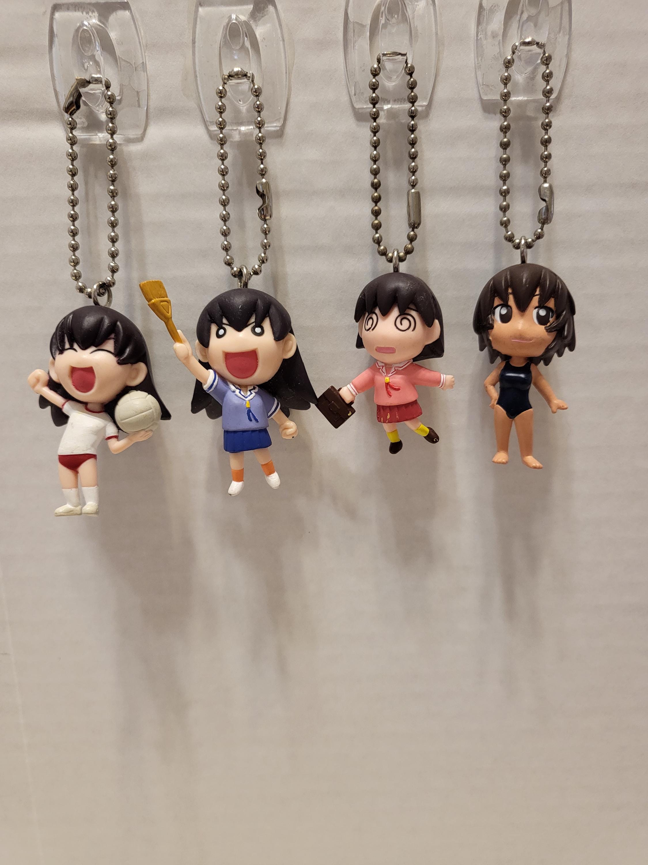 Azumanga Daioh Mini Figure Keychains 2001 Vintage - Etsy