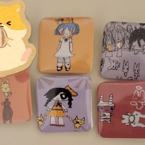 funamushi square pins