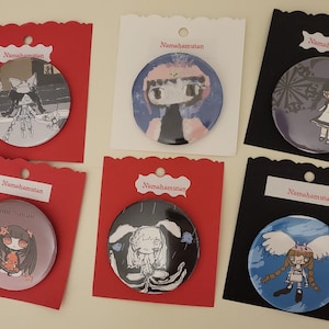 funamushi buttons large buttons vol 4