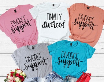 Divorce Party Shirt Etsy