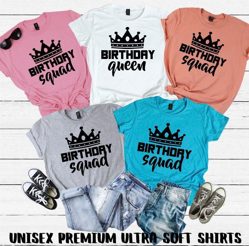 Birthday Shirt Women Birthday Queen Shirt Birthday Queen - Etsy