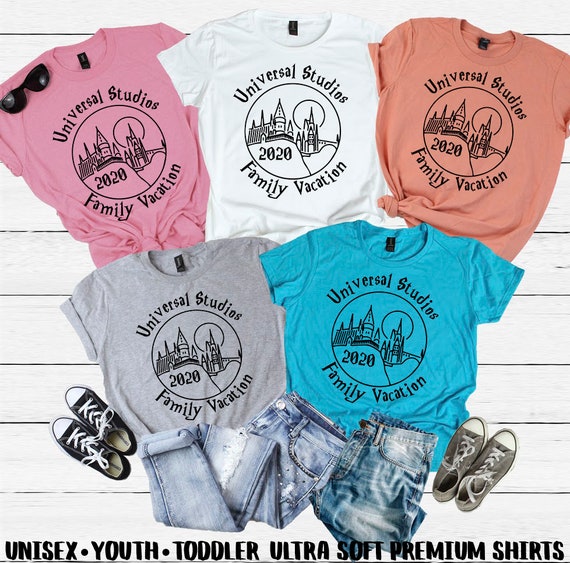 universal studios vacation shirts