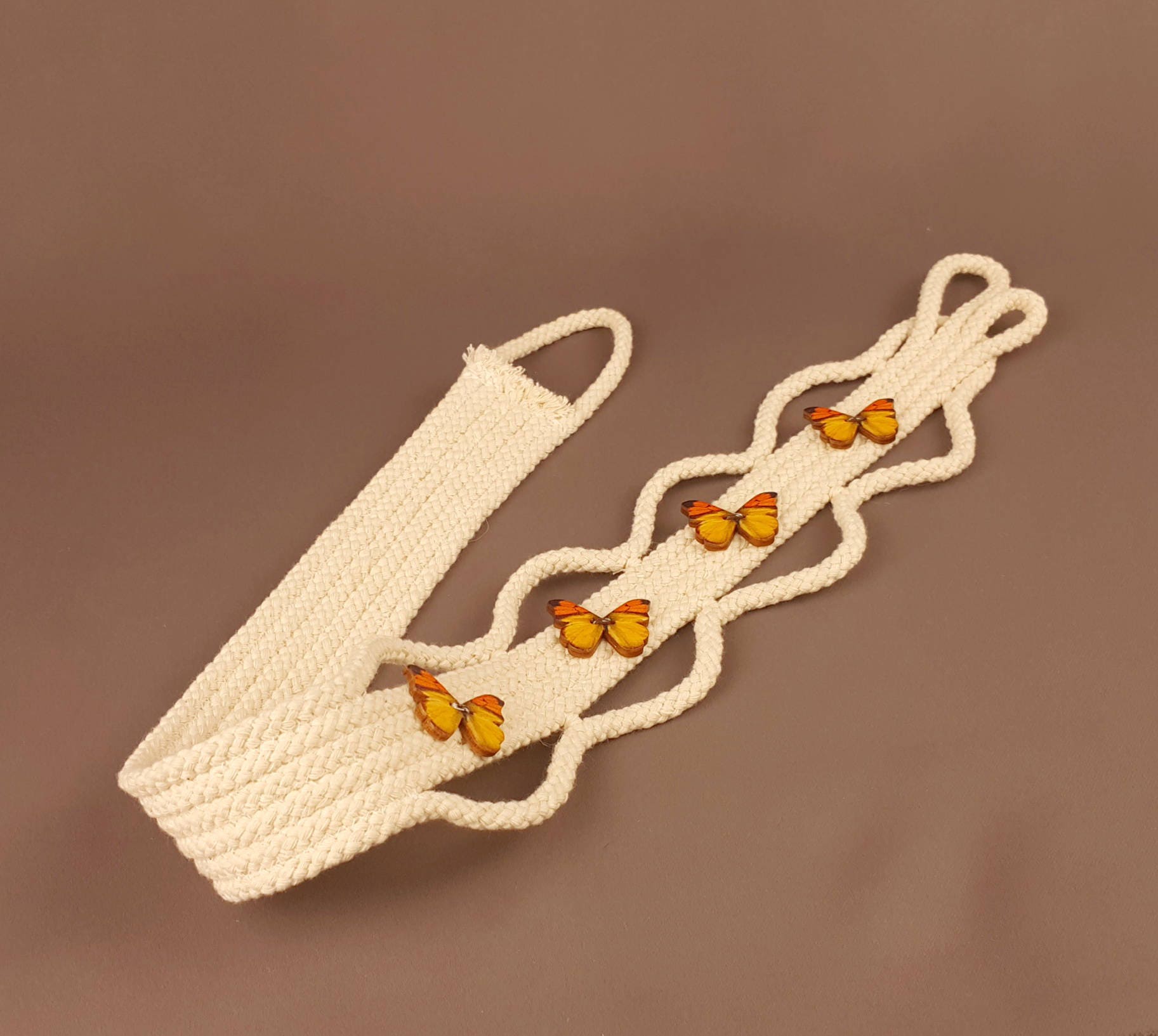 Tie Back Butterfly Curtain Tiebacks Rope Kid Tiebacks for Etsy