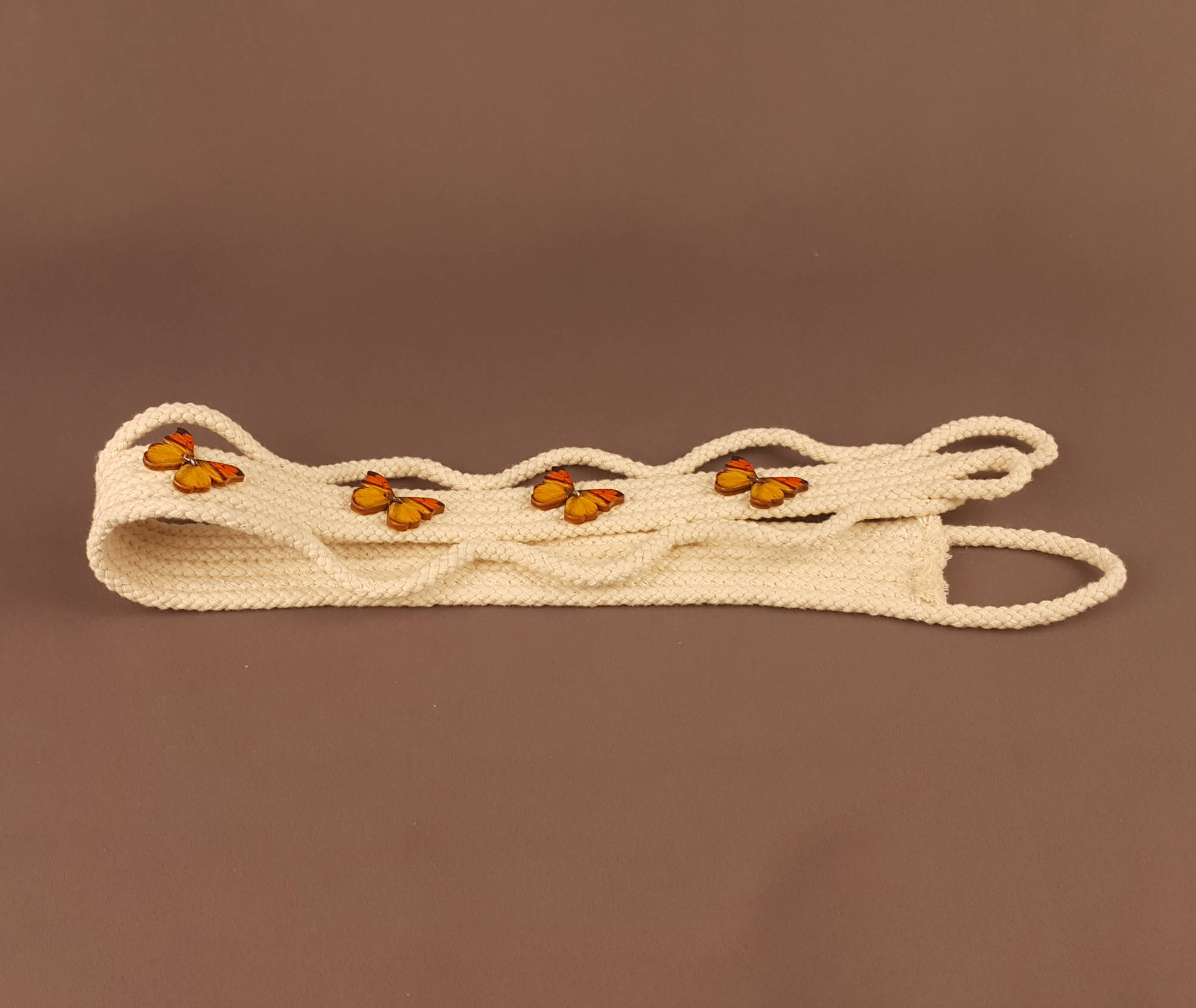 Tie Back Butterfly Curtain Tiebacks Rope Kid Tiebacks for Etsy