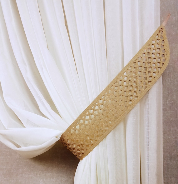 Unusual curtain tie backs deals