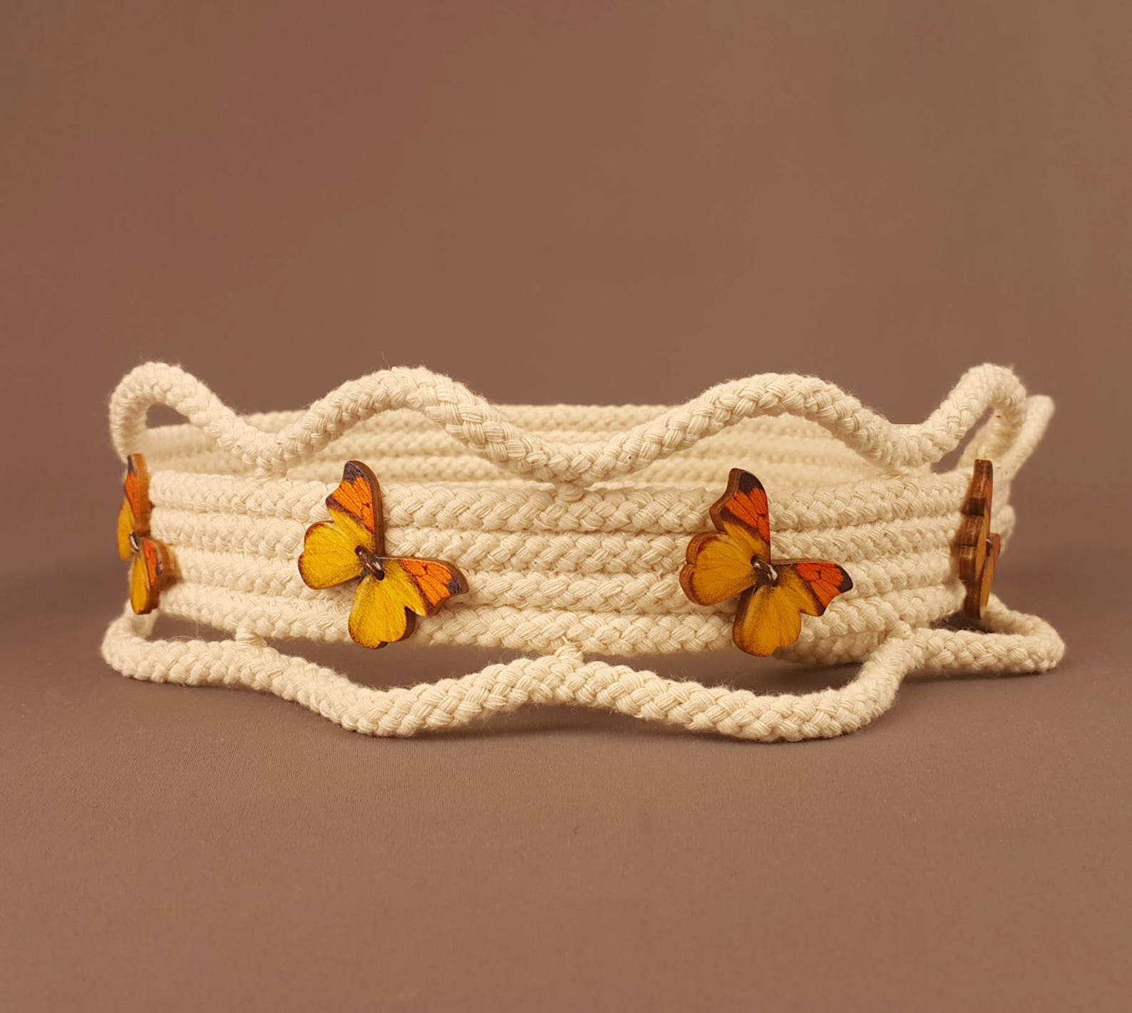 Tie Back Butterfly Curtain Tiebacks Rope Kid Tiebacks for Etsy