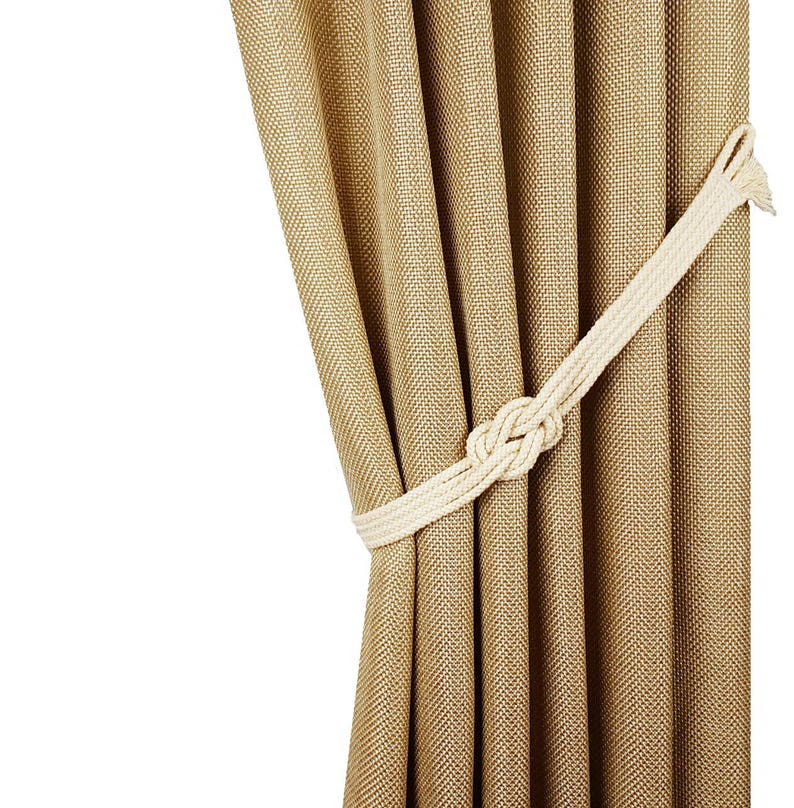 Nautical Curtain Tie Back, Curtain Tiebacks, Rope Tie Back, Nautical