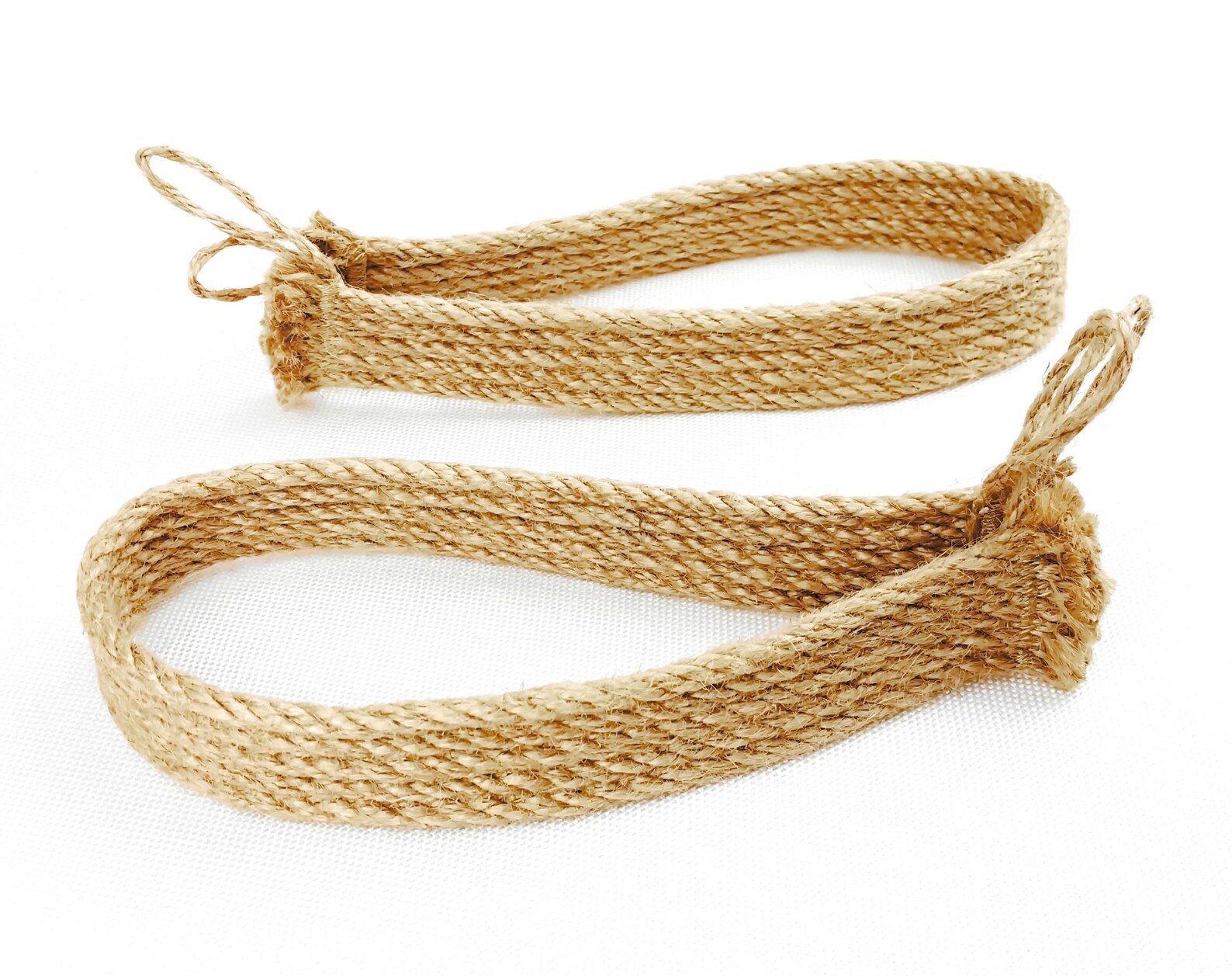 Curtain Tie Backs Jute Belt Tie Back Beach Decor Rope Tie Etsy