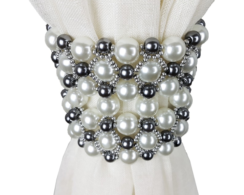Window Treatments Hardware 1piece Curtain Tiebacks Magnetic Tie