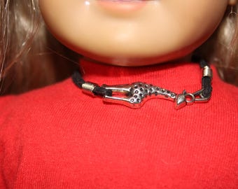 Necklace for 18-Inch Dolls or Bracelet for Humans – One Versatile Accessory