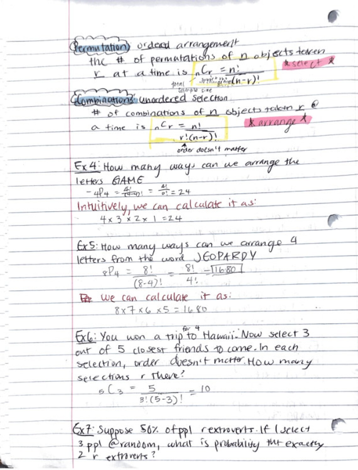 AP Statistics/college Intro to Statistics Notes, Study Guide and ...