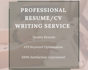 Professionell CV-skrivningstjänst / ATS-vänlig / Förstklassigt CV / Karriärmöjligheter / Anpassat CV / Professionell skribent