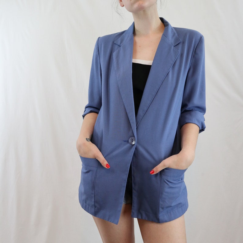 Blue Blazer