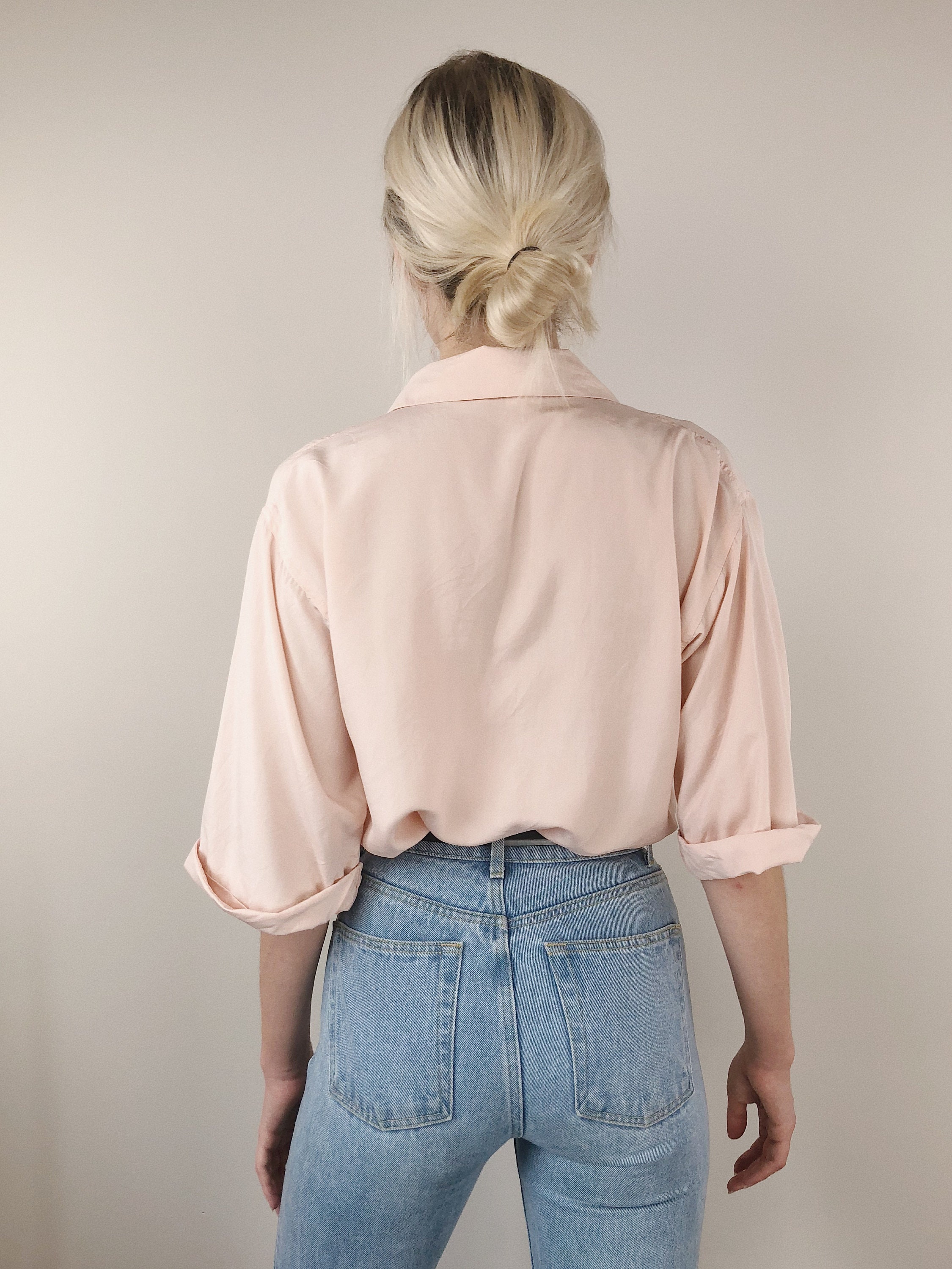Silk Neiman Marcus Blouse