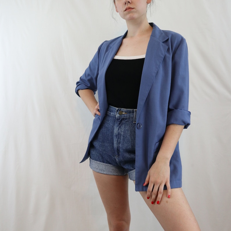 Blue Blazer