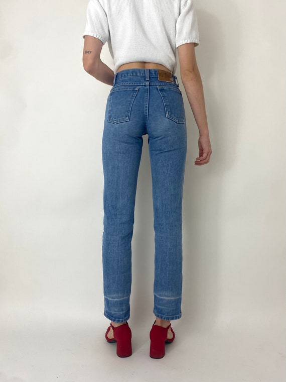 Medium Wash Sonoma Mid Rise Jeans 