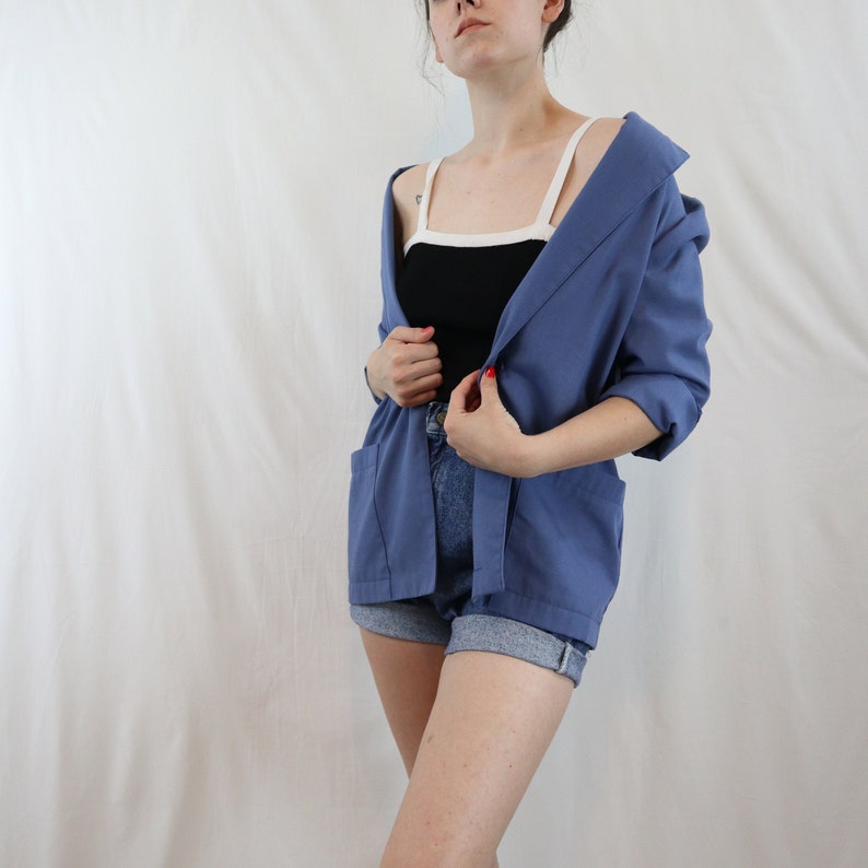 Blue Blazer