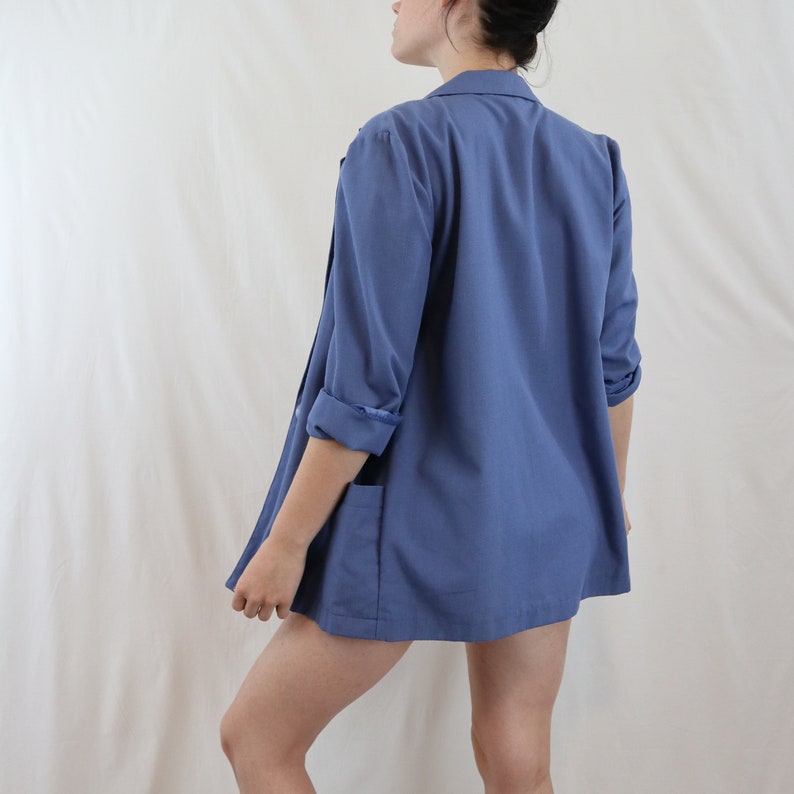 Blue Blazer