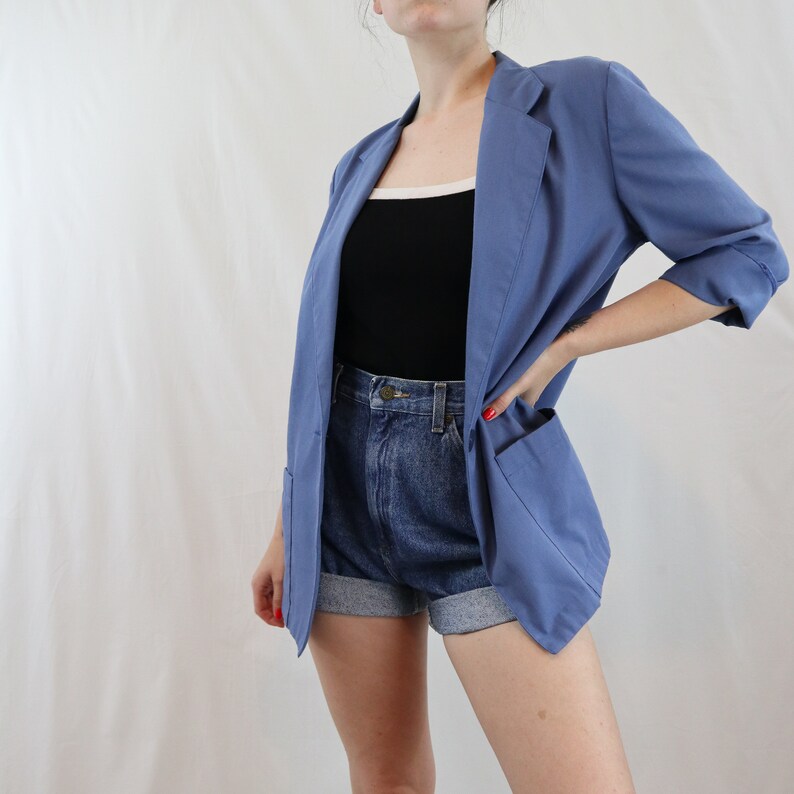 Blue Blazer